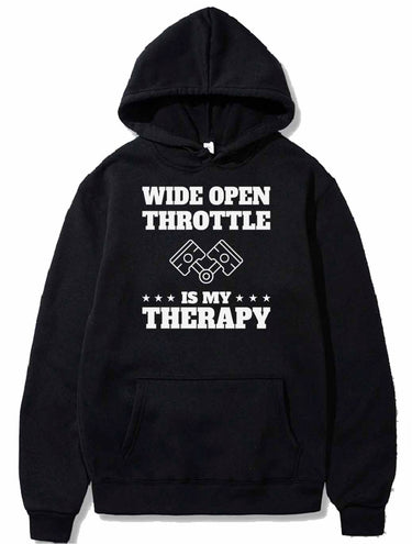 DRAG CAR RACING Wide Open Throttle PULLOVER THE AV8R